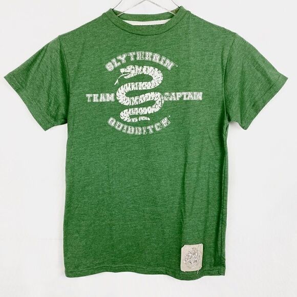 HARRY POTTER Slytherin Tee, kids S. - Picture 1 of 4